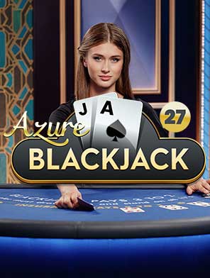 Blackjack 27 - Azure